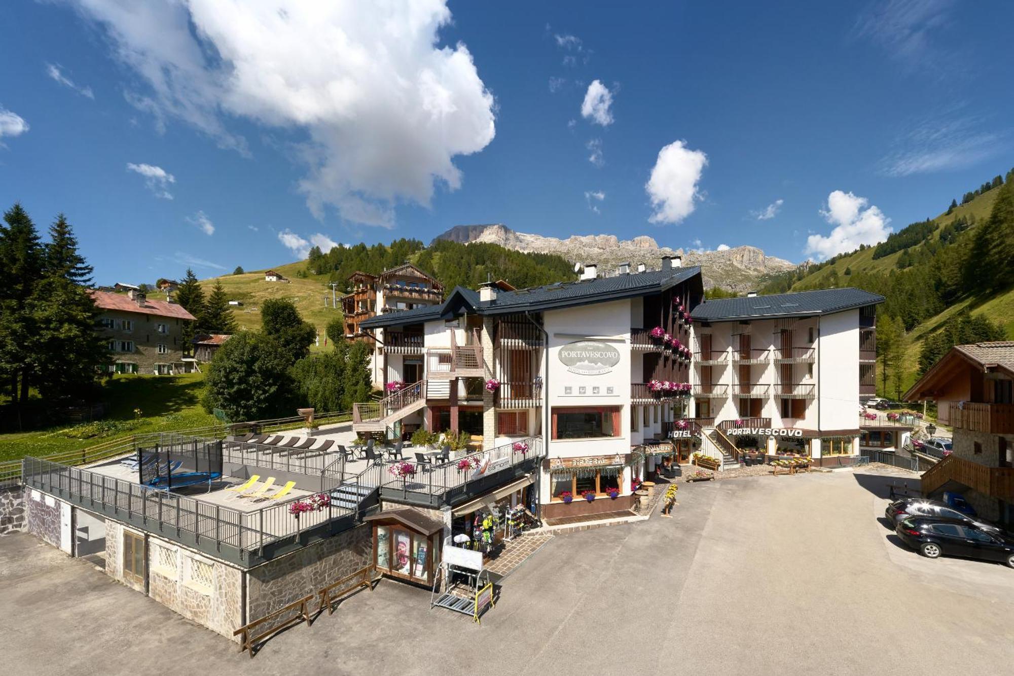 Hotel Portavescovo Arabba Εξωτερικό φωτογραφία